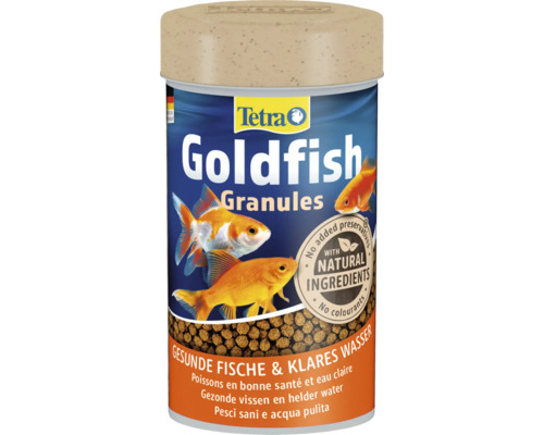 Tetra Goldfish hranule pentru pești aurii
