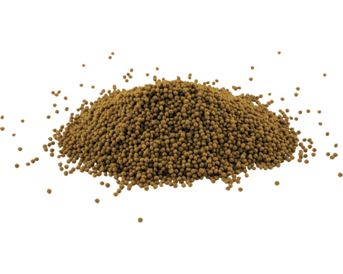 Grămadă de granule pentru pești