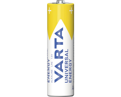 Baterii Varta Energy AA R6 1,5V plastic free, pachet 12 bucăți Baterie alcalină Varta Universal Energy LR6 1.5V