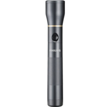 Lanternă LED Philips 1200 lumeni max.200m, autonomie 3h, baterii incluse