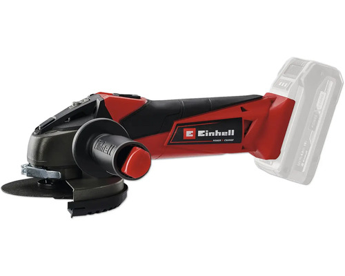 Polizor unghiular pe acumulator Einhell 18V TE-AG 18/115 Li-Solo, 8500 r/min, mandrină M14 Polizor unghiular cu acumulator Einhell