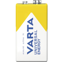 Baterie bloc Varta Universal Energy de 9 volți