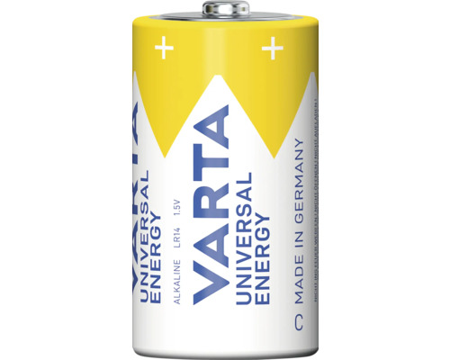 Baterie alcalină Varta Universal Energy LR14 1,5V