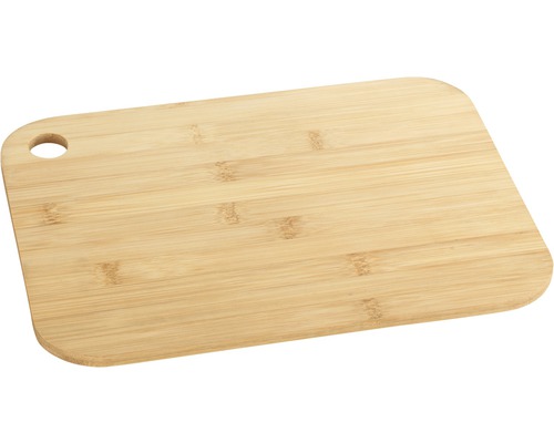 Tocător din bambus cu orificiu de agățare