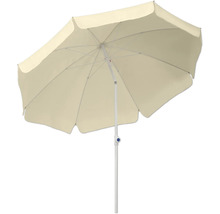 Umbrelă de grădină deschisă, luminoasă