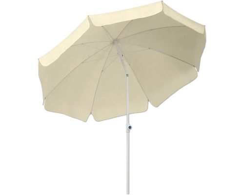 Umbrelă de grădină deschisă, luminoasă