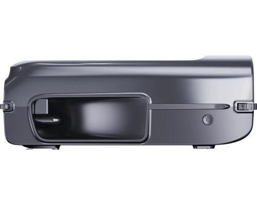 Carcasă argintie pentru acumulatori, pentru scule electrice