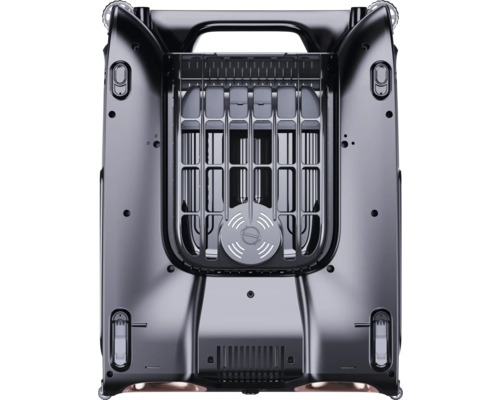 Aerotermă mobilă cu elemente de încălzire și ventilator