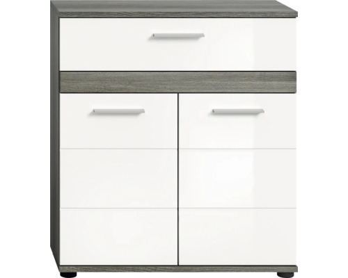 Comodă cu sertare și uși