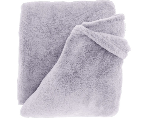 Pătură Justin lila deschis 150x200 cm Pătură moale și pufoasă