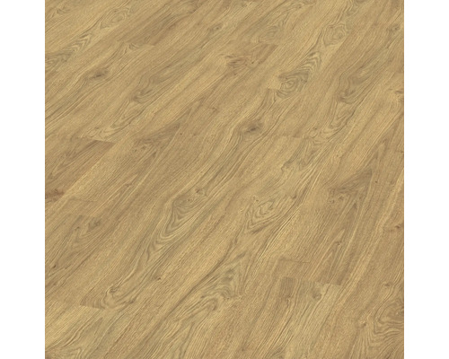 Parchet laminat Egger 8 mm stejar Asgil Miere Detaliu al unui parchet laminat cu aspect de lemn