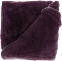 Pătură moale din fleece împăturită