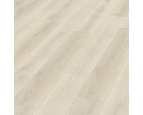 Parchet laminat Egger 8 mm stejar Elton alb Podea laminată deschisă la culoare în format de scândură