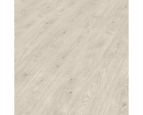 Parchet laminat Egger 8 mm stejar Berdal gri Suprafață deschisă la culoare a podelei laminate cu structură de lemn