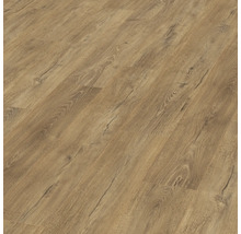 Prim-plan al unui parchet laminat cu aspect de lemn