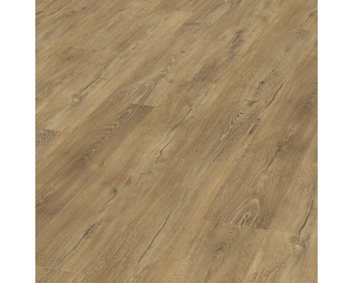 Prim-plan al unui parchet laminat cu aspect de lemn