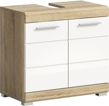 Dulap de bază pentru lavoar cu șase sertare