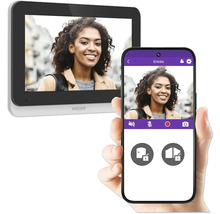 Sistem interfon Philips cu control prin smartphone