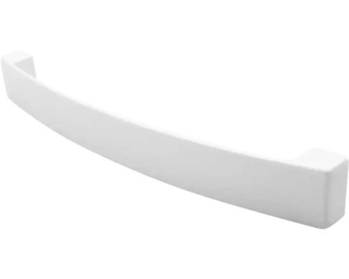 Mâner alb de mobilier din plastic