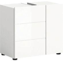 Dulap de bază pentru lavoar cu trei sertare pentru baie