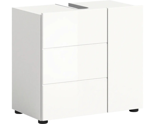 Dulap de bază pentru lavoar cu trei sertare pentru baie