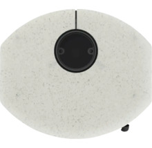 Blat de masă cu capac pentru trecerea cablurilor