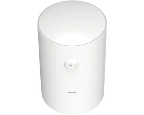 Boiler electric cu afișaj de temperatură și logo Gorenje