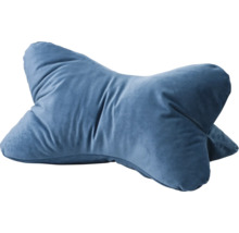 Pernă pentru gât în formă de os