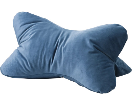 Pernă pentru gât în formă de os