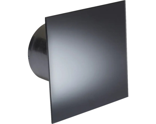 Ventilator de perete cu capac pătrat
