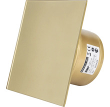Ventilator axial cu mască pătrată