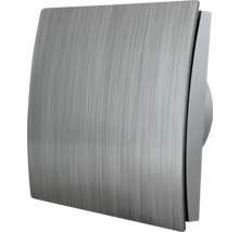 Ventilator pătrat cu față metalică periată