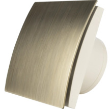 Ventilator de baie din metal și plastic