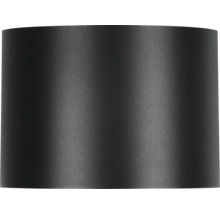 Aplică LED exterior Genie 2x1W IP44, senzor de mișcare, încărcare USB, negru