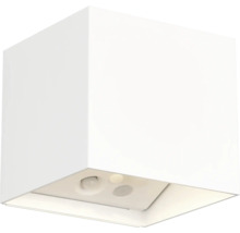 Lumină de perete cub alb pentru interior