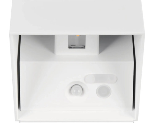 Lumină de perete albă cu senzor de mișcare