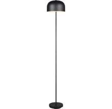 Lampadar cu LED integrat Jeff 2,5W 250 lumeni, încărcare USB, negru