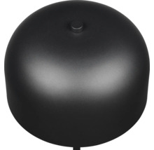 Lampadar cu LED integrat Jeff 2,5W 250 lumeni, încărcare USB, negru