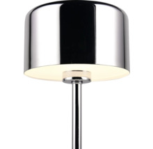 Veioză LED Jeff 1,5W 120 lumeni, încărcare USB, argintiu