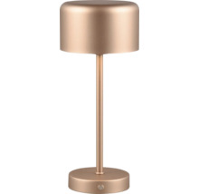 Veioză LED Jeff 1,5W 120 lumeni, încărcare USB, mocha mousse