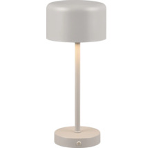 Lampă de masă cu abajur și bază rotundă