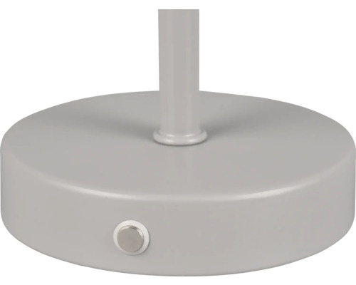 Prim-plan cu baza unei lămpi de podea