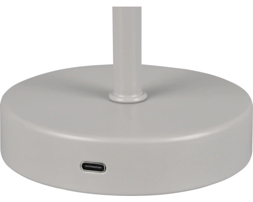 Baza lămpii cu port USB-C