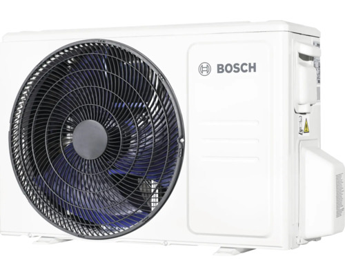 Unitate exterioară de aer condiționat cu logo Bosch