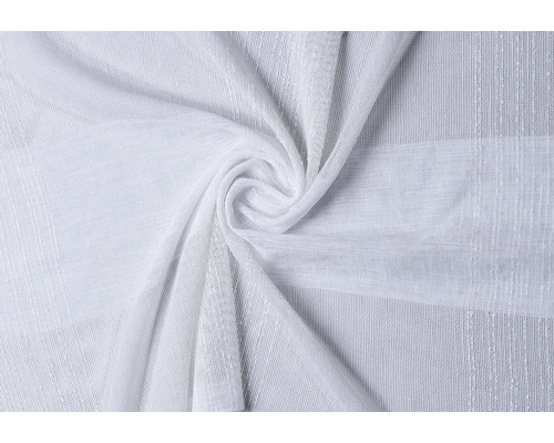 Țesătură cortină albă cu textură ușoară