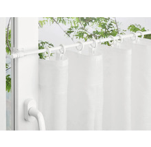 Bară cafenea extensibilă Aura albă 135-225 cm