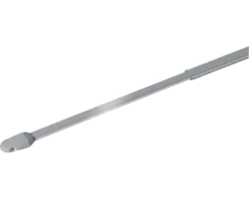 Șină de oprire din metal