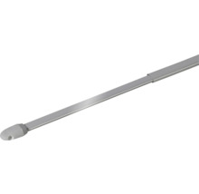 Bară metalică pentru perdea de duș