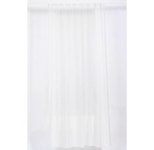 Cortină de duș albă din material textil