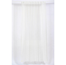 Perdea din material transparent